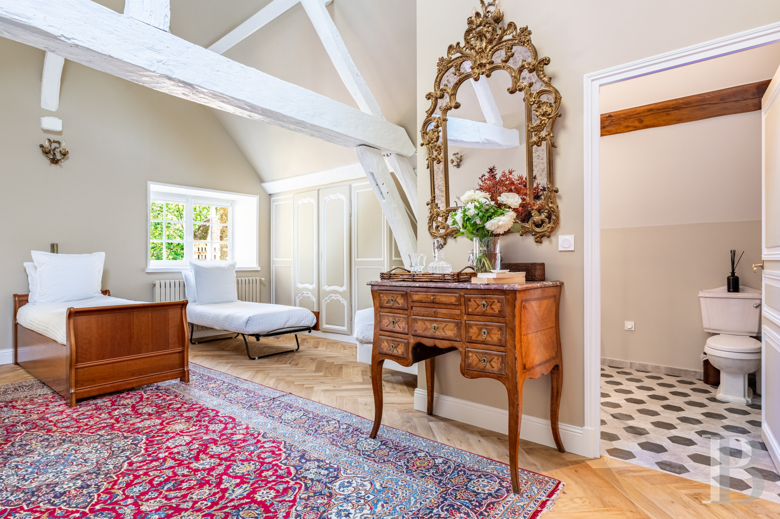 Dans l’Eure, à une heure trente de Paris, un château du 17e siècle et son parc de quarante hectares - photo  n°30